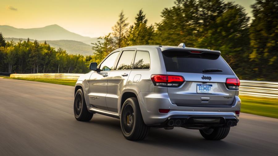  Jeep Grand Cherokee Trackhawk (WK2) 2017 года  (фото 59 из 76)